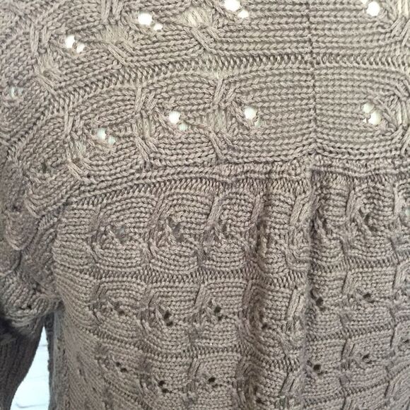 LOFT OPEN FRONT CARDIGAN - Picture 5 of 7